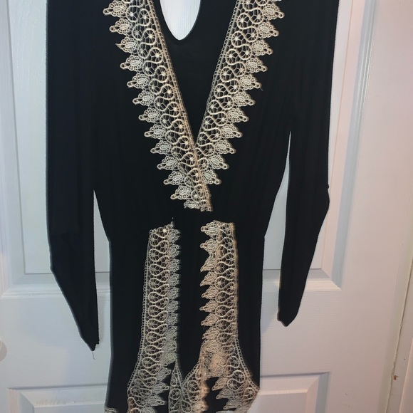 Black romper - Picture 1 of 2